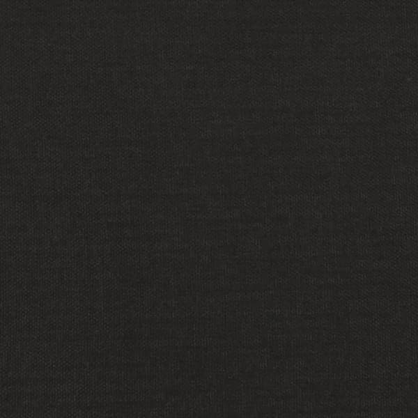 vidaXL fodskammel 45x29,5x35 cm stof sort