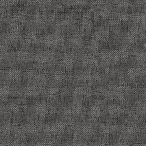vidaXL fodskammel 45x29,5x35 cm stof mørkegrå