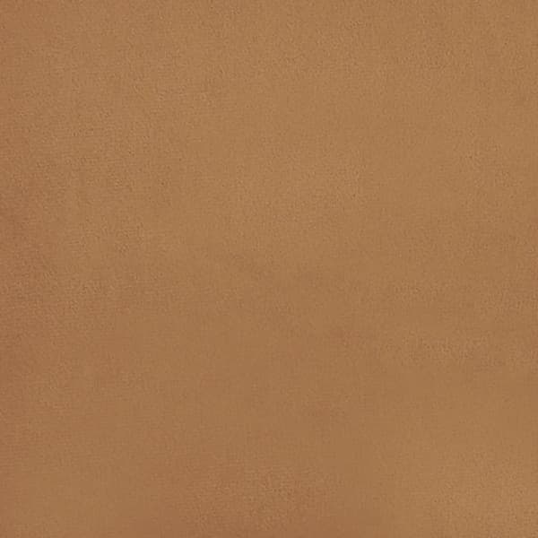 vidaXL fodskammel 60x60x35 cm mikrofiberstof gråbrun