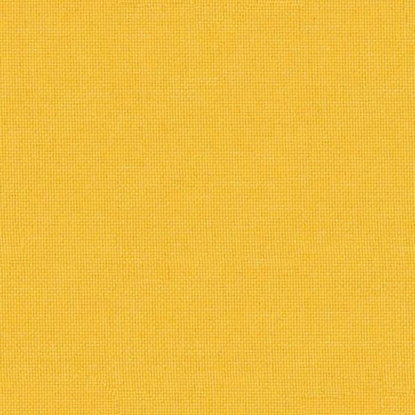 vidaXL fodskammel 60x60x36 cm stof og kunstlæder sennepsgul