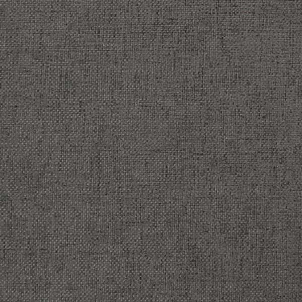 vidaXL Fotpall mörkgrå 45x29,5x35 cm tyg