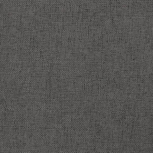 vidaXL Fotpall mörkgrå 45x29,5x35 cm tyg