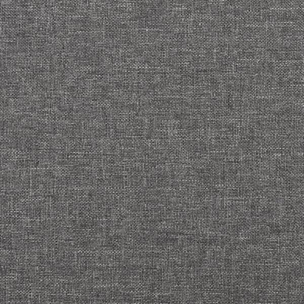 vidaXL Fotpall ljusgrå 45x29,5x35 cm tyg