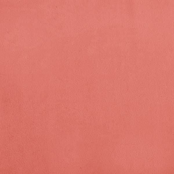 vidaXL Fotpall rosa 45x29,5x35 cm sammet