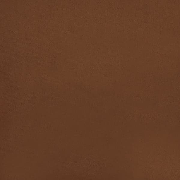 vidaXL Fotpall brun 60x60x35 cm mikrofibertyg