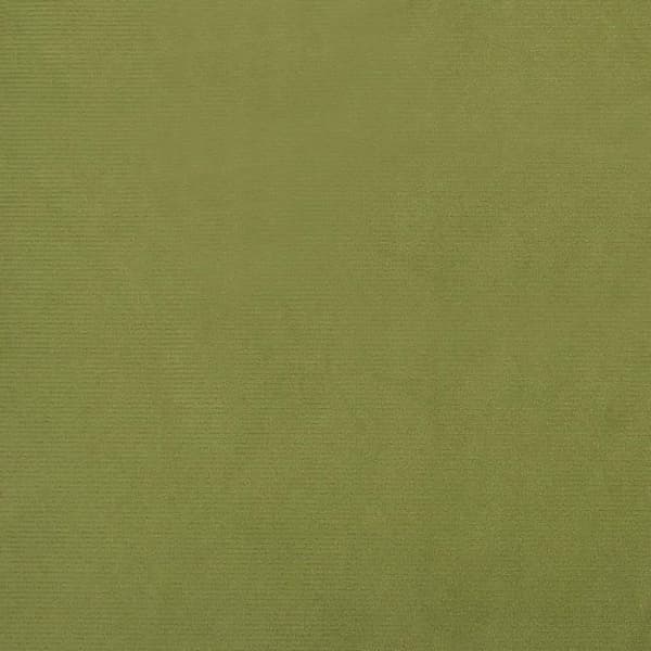 vidaXL Fotpall ljusgrön 60x60x36 cm sammet