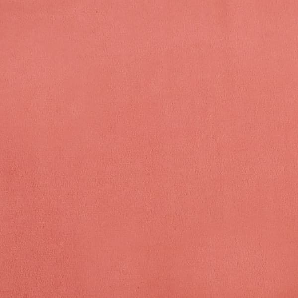 vidaXL Fotpall rosa 60x60x36 cm sammet