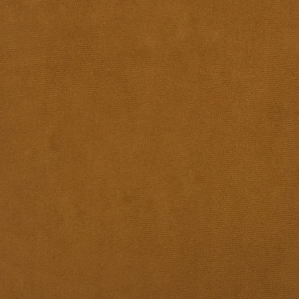 vidaXL Fotpall brun 60x60x36 cm sammet