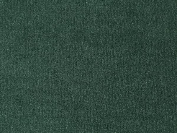 Puff Mørkegrønn Fløyel ø 39 cm Rund form Gulldetaljer Glamour Moderne Fotskammel