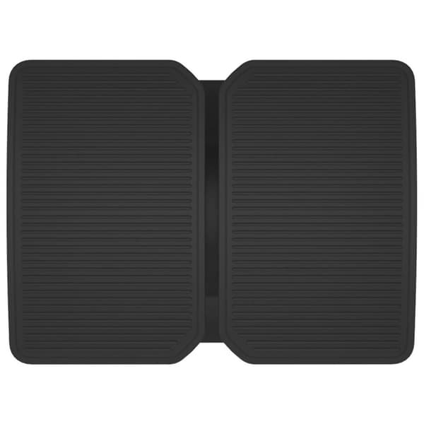 vidaXL fodstøtte 43,5x32,5x10,5 cm sort