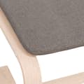 Miniatyrbild 7 av 9: vidaXL Fotpall taupe 51x41x40 cm tyg