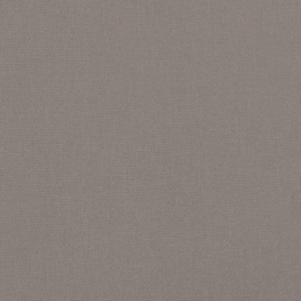 vidaXL Fotpall taupe 51x41x40 cm tyg
