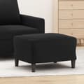 Miniatyrbillede 3 af 8: vidaXL fodskammel 60x50x41 cm velour sort