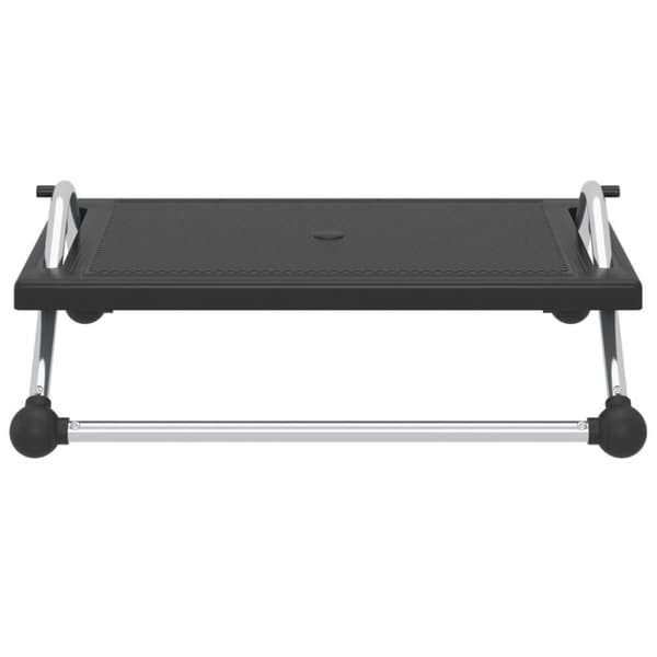 vidaXL fodstøtte 45x40x13,5 cm sort