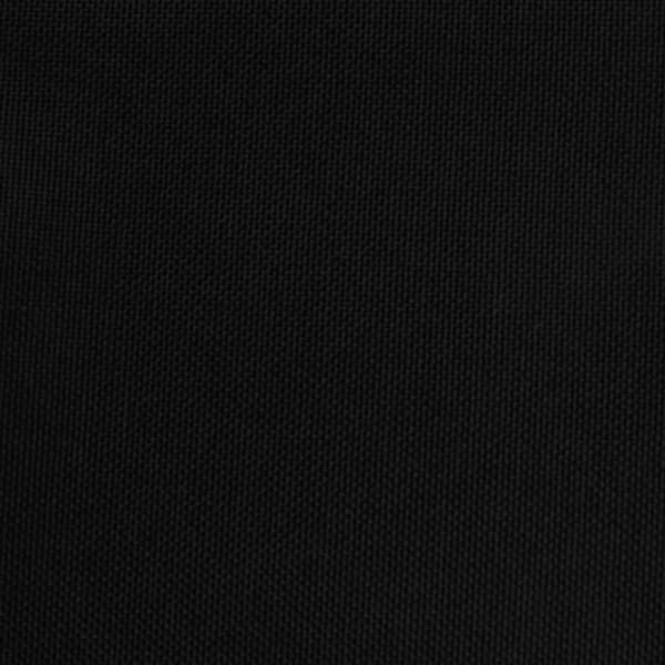 vidaXL fodskammel 51x41x40 cm stof sort