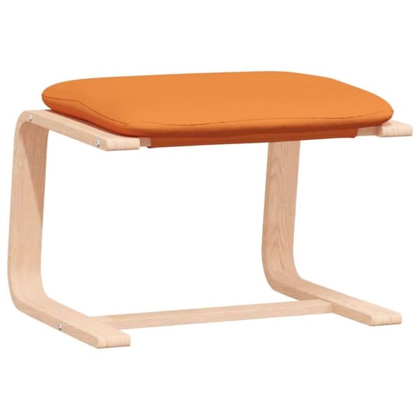 vidaXL Rahi tummankeltainen 51x41x40 cm kangas