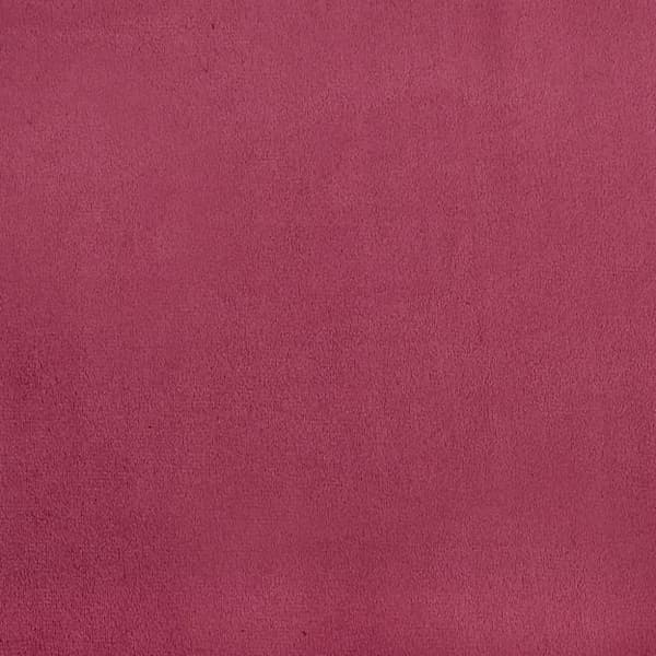vidaXL fodskammel 70x55x41 cm velour vinrød