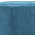 Miniatyrbillede 6 af 8: vidaXL fodskammel 70x55x41 cm velour lyserød