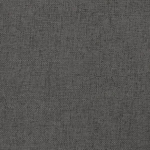 vidaXL fodskammel 45x29,5x35 cm stof og kunstlæder mørkegrå