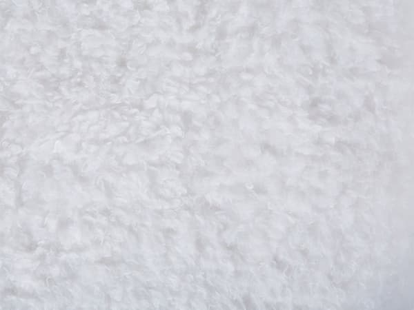Dyrepuff Hvit Pels Fotskammel med Oppbevaring av Treben Barnestol