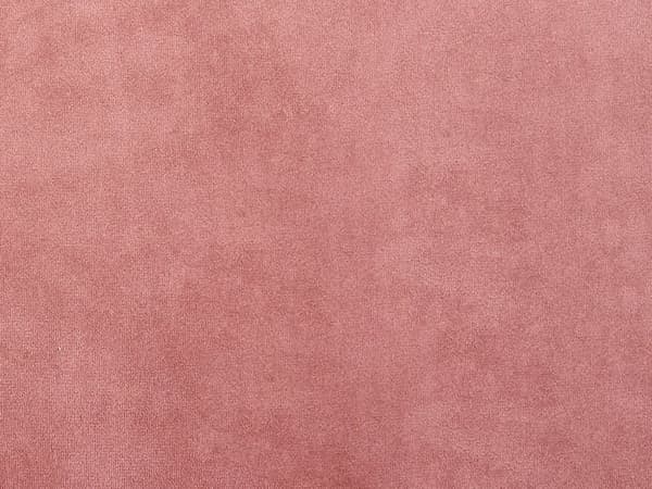 Fotskammel Rosa Fløyel Polstret 85 x 85 cm Sølv metallben Puff Moderne Glamorøs Innredning Stue