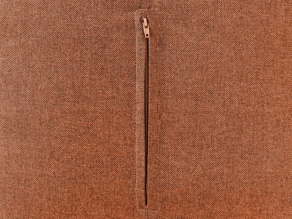 Puff Brun Stoff Polyester Fylling av EPS-kuler 50 x 50 x 30 cm Ensfarget Firkantet Boho Moderne Fotskammel Sittepute