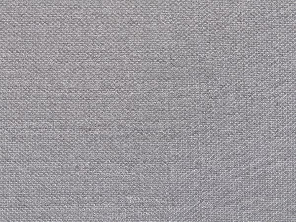 Fodskammel Grå Polyester 83 x 83 cm Moderne Ottoman Udendørs Nonwood Vedligeholdelsesfri Havemøbler Quickdry Skum Vandtæt Hynde til Have