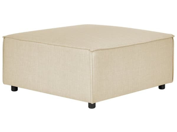 Rahi beige 88 x 88 cm pellava muovijalat moduuli neliö suuri moderni