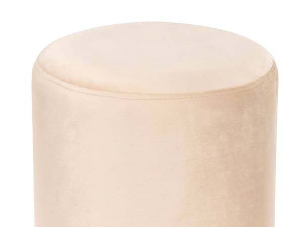 Bänk Off-White Klädd Tyg Metall Accent Guld Ben Säng Bänk Pall Sovrum Vardagsrum Glamstil