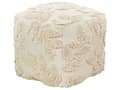 Pikkukuva 1 / 6: Rahi beige 50 x 50 cm puuvilla EPS-täyte neliö tuftattu lehtikuvio boho moderni