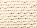 Miniatyrbilde 6 av 6: Puff Ottoman Fotskammel Taupe Beige 50 x 50 x 35 cm Håndvevd Bomullsperler Fylling Kvadratisk