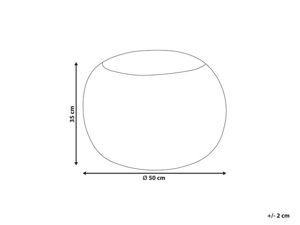 Rahi valkoinen 50 cm villa EPS-täyte pyöreä käsintehty kudottu boho-tyyli