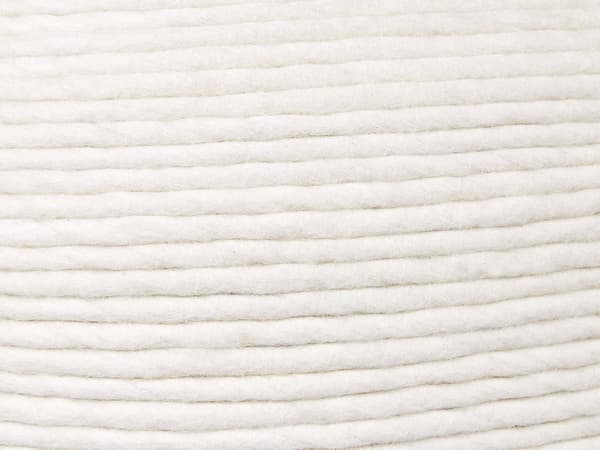 Rahi valkoinen 50 cm villa EPS-täyte pyöreä käsintehty kudottu boho-tyyli