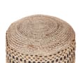 Pikkukuva 4 / 6: Rahi luonnonväri 50 cm juutti puuvilla pyöreä EPS-raetäyte käsintehty luonnollinen boho