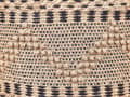 Pikkukuva 6 / 6: Rahi luonnonväri 50 cm juutti puuvilla pyöreä EPS-raetäyte käsintehty luonnollinen boho