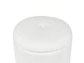 Miniatyrbilde 6 av 8: Puff Off-White Boucle 40 x 38 cm med oppbevaringskrakk Glamour