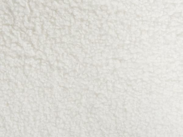Fotpall Sittpuff Vit Bouclé Tyg Klädd Metall Svarta Ben Fyrkantig Fotpall Vadderad Svart Dekorativ Kant Retro Glam Vardagsrum Sovrum