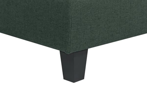 Rahi tummanvihreä 76 x 76 cm kangasverhoilu muovijalat modulaarinen skandinaavinen