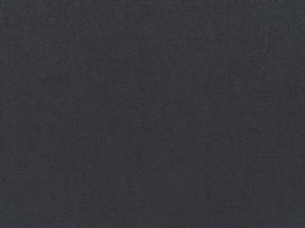 Ottoman Fodskammel Sort 76 x 76 cm Klassisk Moderne Puf med Ben Stueindretning