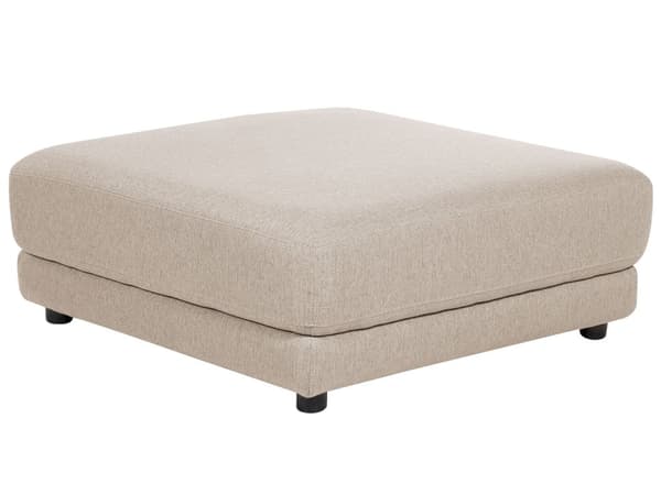 Rahi beige 102 x 102 cm kangasverhoilu puujalat suuri neliö perinteinen moderni