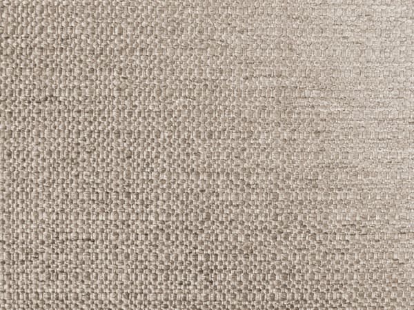 Ottoman fotskammel Beige polyesterstoff med polstring Kvadratisk Minimalistisk Moderne Sofa Element