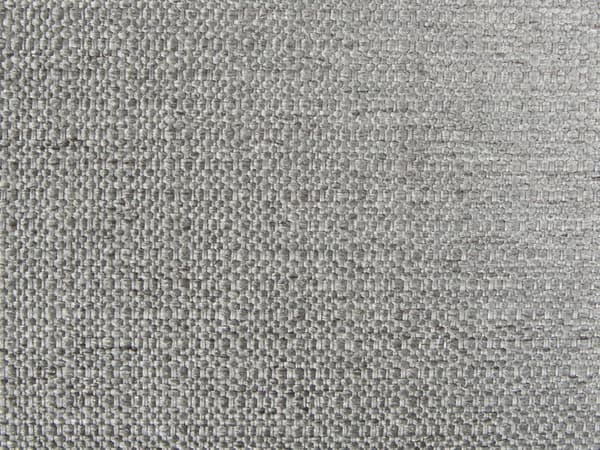 Ottoman fotskammel Lysegrå polyesterstoff med polstring Kvadratisk Minimalistisk Moderne Sofa Element