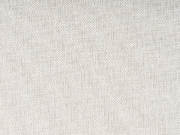 Ottoman fotskammel Off-white polyesterstoff med polstring Kvadratisk Minimalistisk Moderne Sofa Element