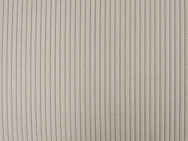 Rahi beige 80 x 35 x 80 cm vakosamettiverhoilu puujalat suuri neliö moderni