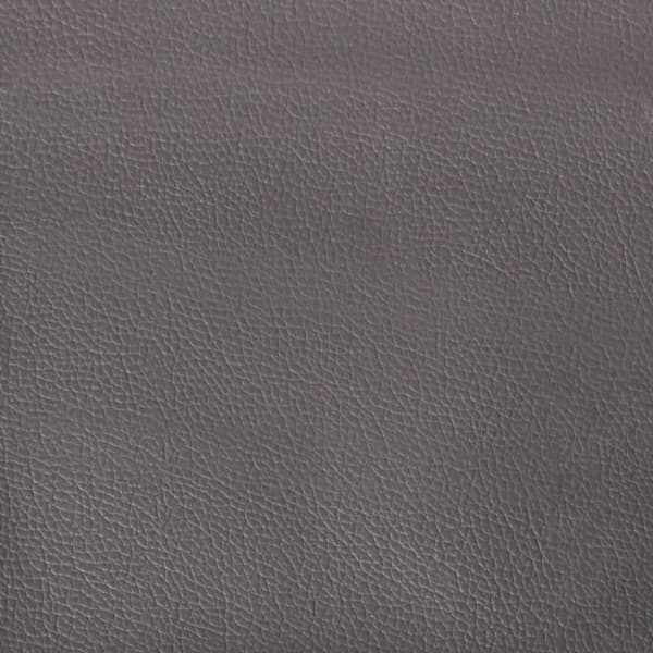 vidaXL Fotpall grå 77x55x31 cm konstläder
