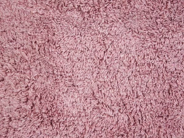 Puf Pink Bomuld 50 x 35 cm Rund form Dekorativt mønster Håndlavet Bohemsk stil Moderne stil Tilbehør Stue Soveværelse