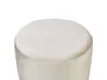 Pikkukuva 4 / 5: Rahi vaalea beige sametti verhoiltu puu ⌀ 61 x 36 cm pyöreä minimalistinen moderni tyyli