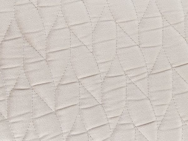 Fodskammel Beige Velour med Guld Metal Base ø 35 x 40 cm Dekorativ Moderne Siddepuf med Ben Glamour Stil Stue Soveværelse Indretning