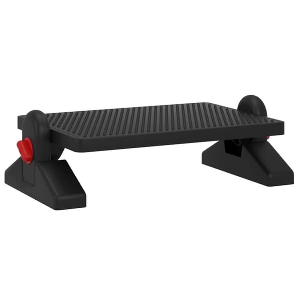 Ottomaner & puffer - Living fodstøtte 50x30,5x17 cm sort