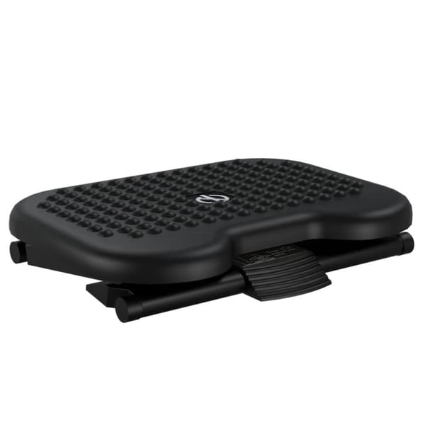 Ottomaner & puffer - Living fodstøtte 46x34,5x11 cm sort